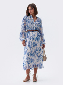 Платье миди Dressa модель 69048 Фото