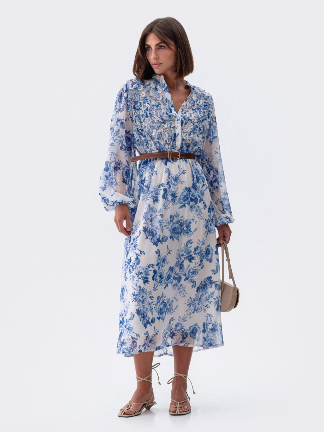 Сукня міді Dressa модель 69048 Фото