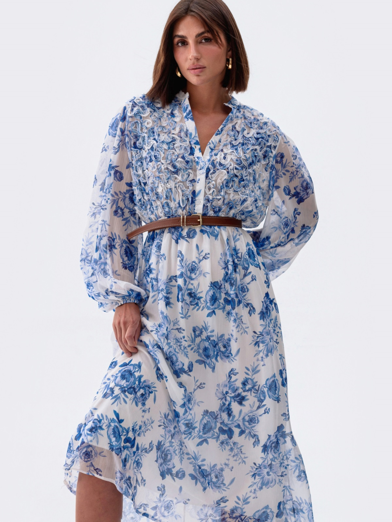 Сукня міді Dressa модель 69048 Фото