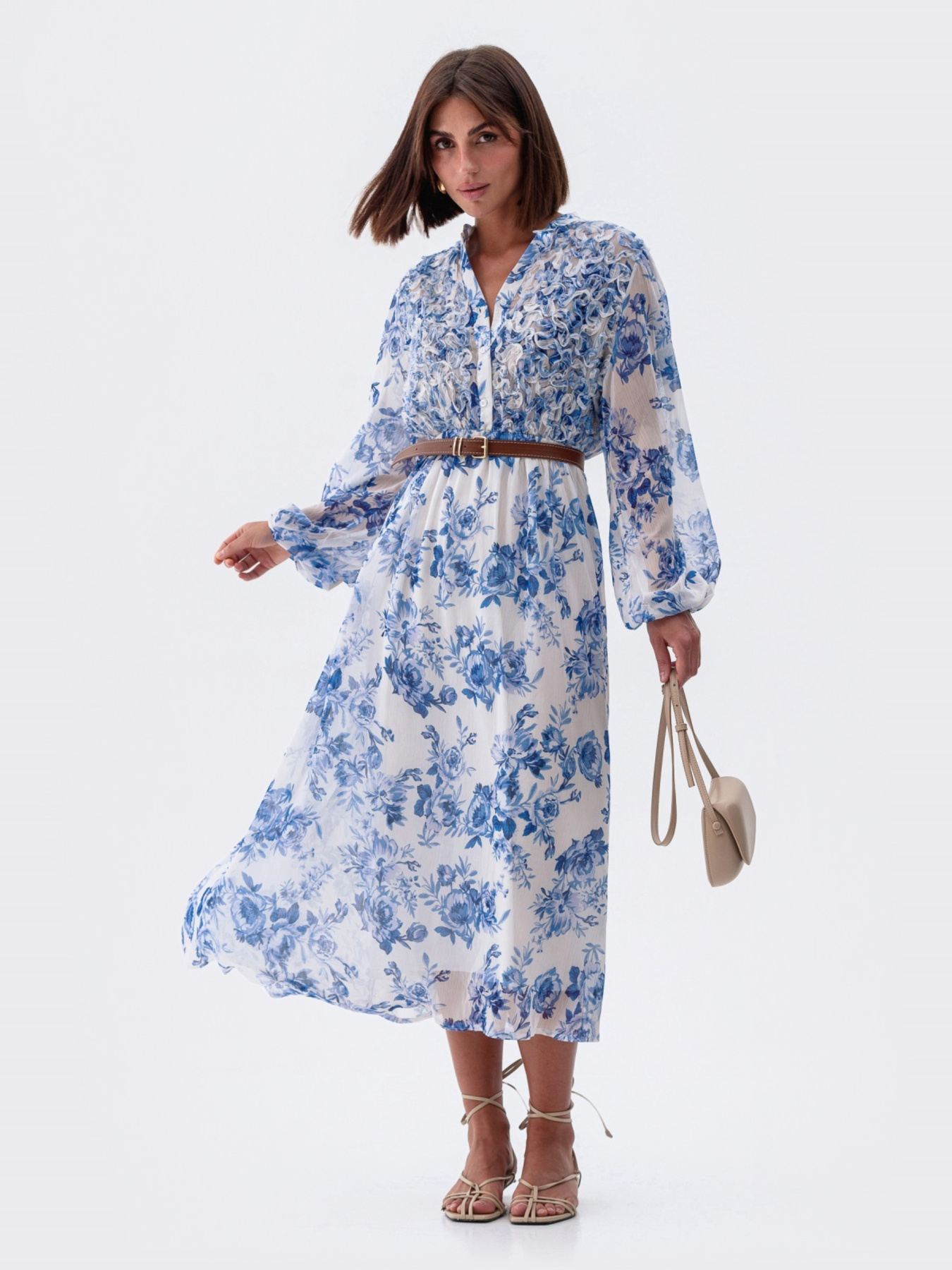 Сукня міді Dressa модель 69048 Фото