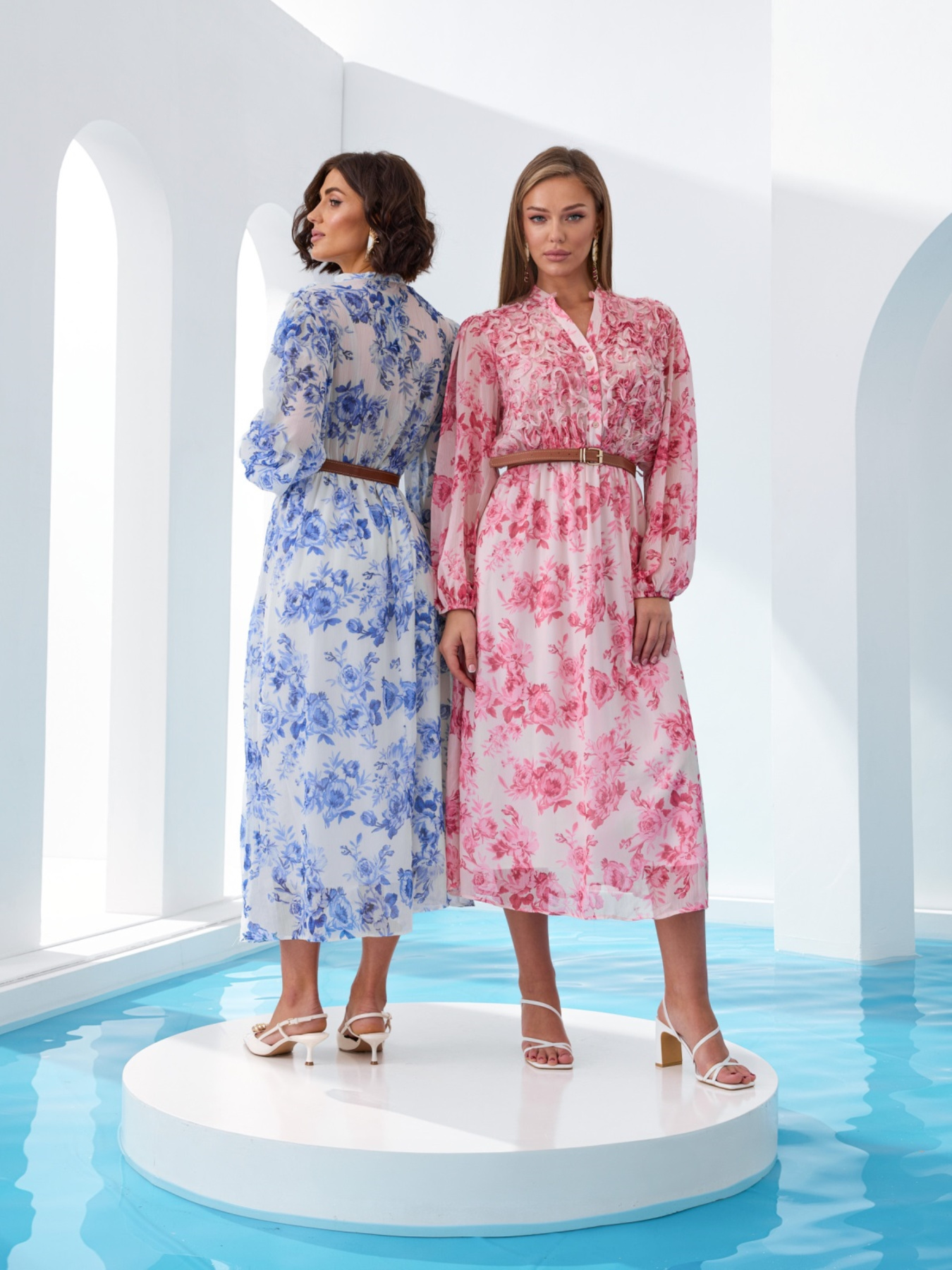 Сукня міді Dressa модель 70119 Фото