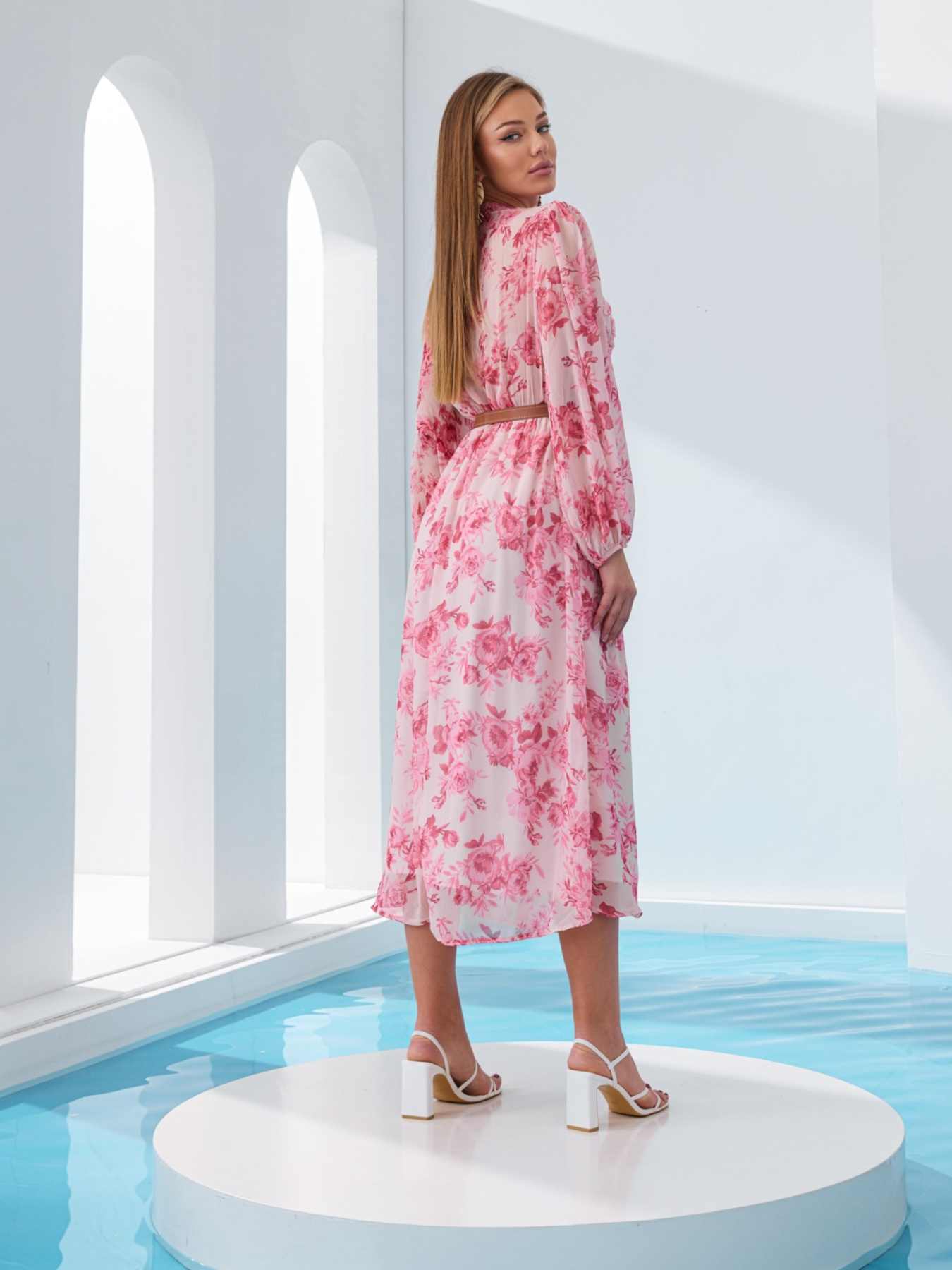 Сукня міді Dressa модель 70119 Фото