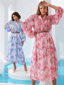 Сукня міді Dressa модель 70119 Фото