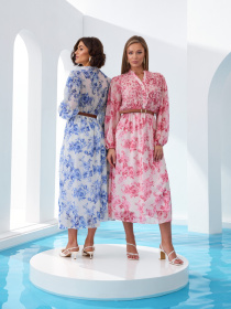 Сукня міді Dressa модель 70119 Фото