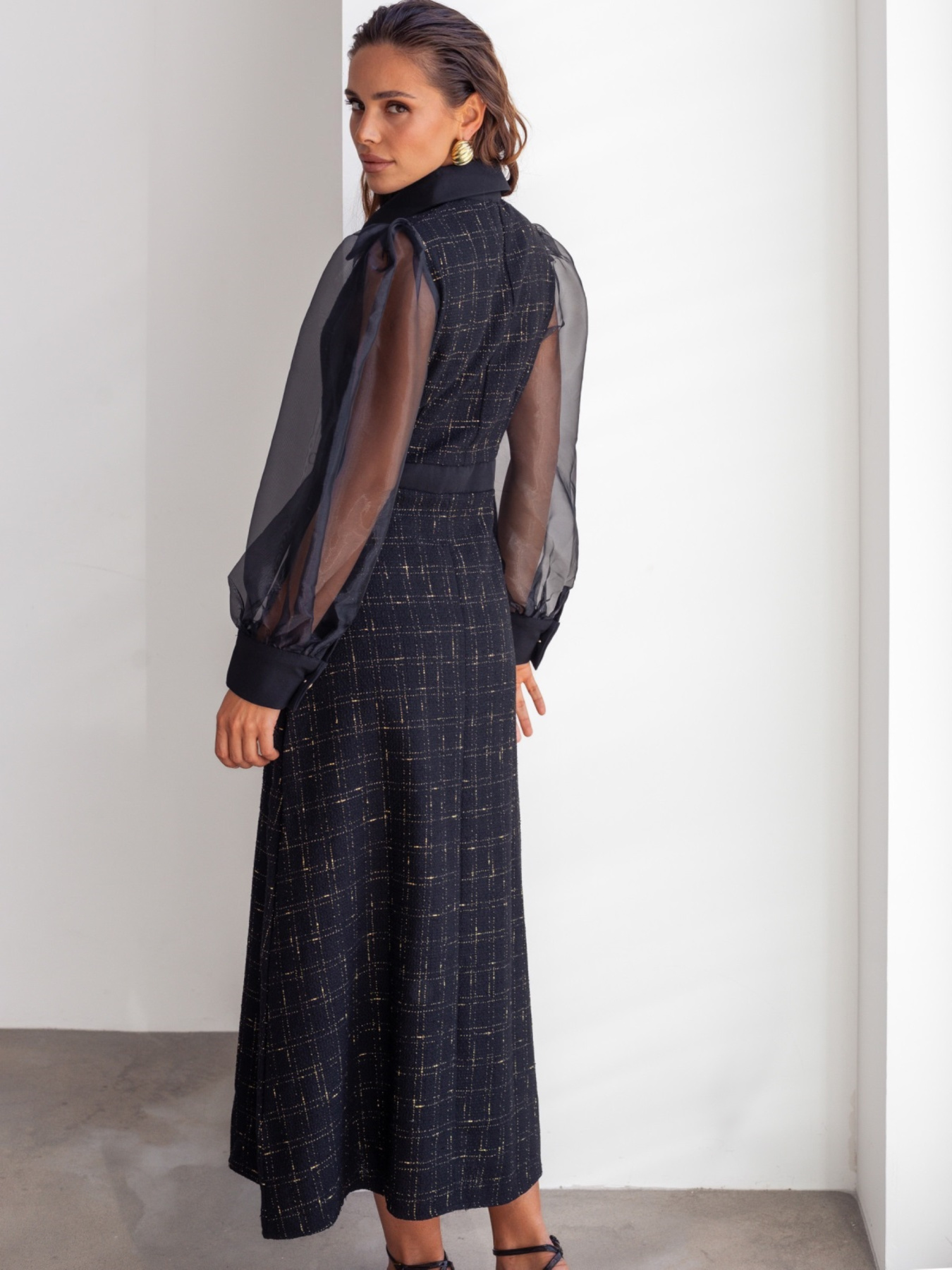 Платье миди Dressa модель 70590 Фото