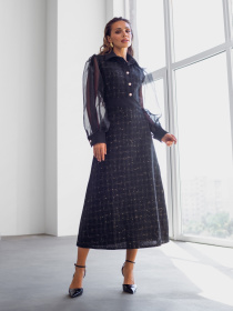 Платье миди Dressa модель 70590 Фото