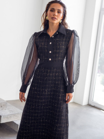 Платье миди Dressa модель 70590 Фото