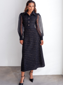 Платье миди Dressa модель 70590 Фото