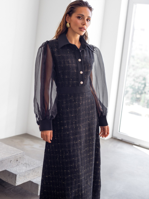 Платье миди Dressa модель 70590 Фото