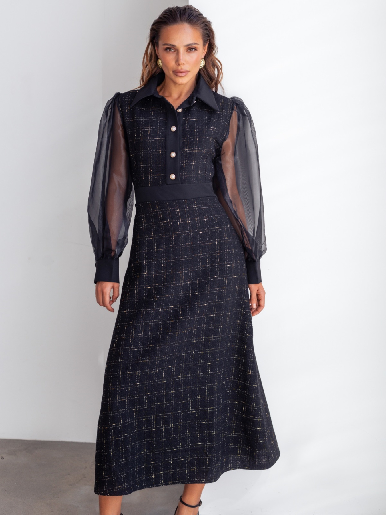 Сукня міді Dressa модель 70590 Фото