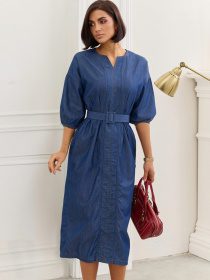 Платье миди Dressa модель 72913 Фото