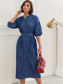 Платье миди Dressa модель 72913 Фото