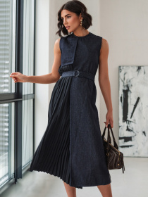 Платье миди Dressa модель 72917 Фото