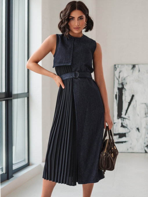 Платье миди Dressa модель 72917 Фото