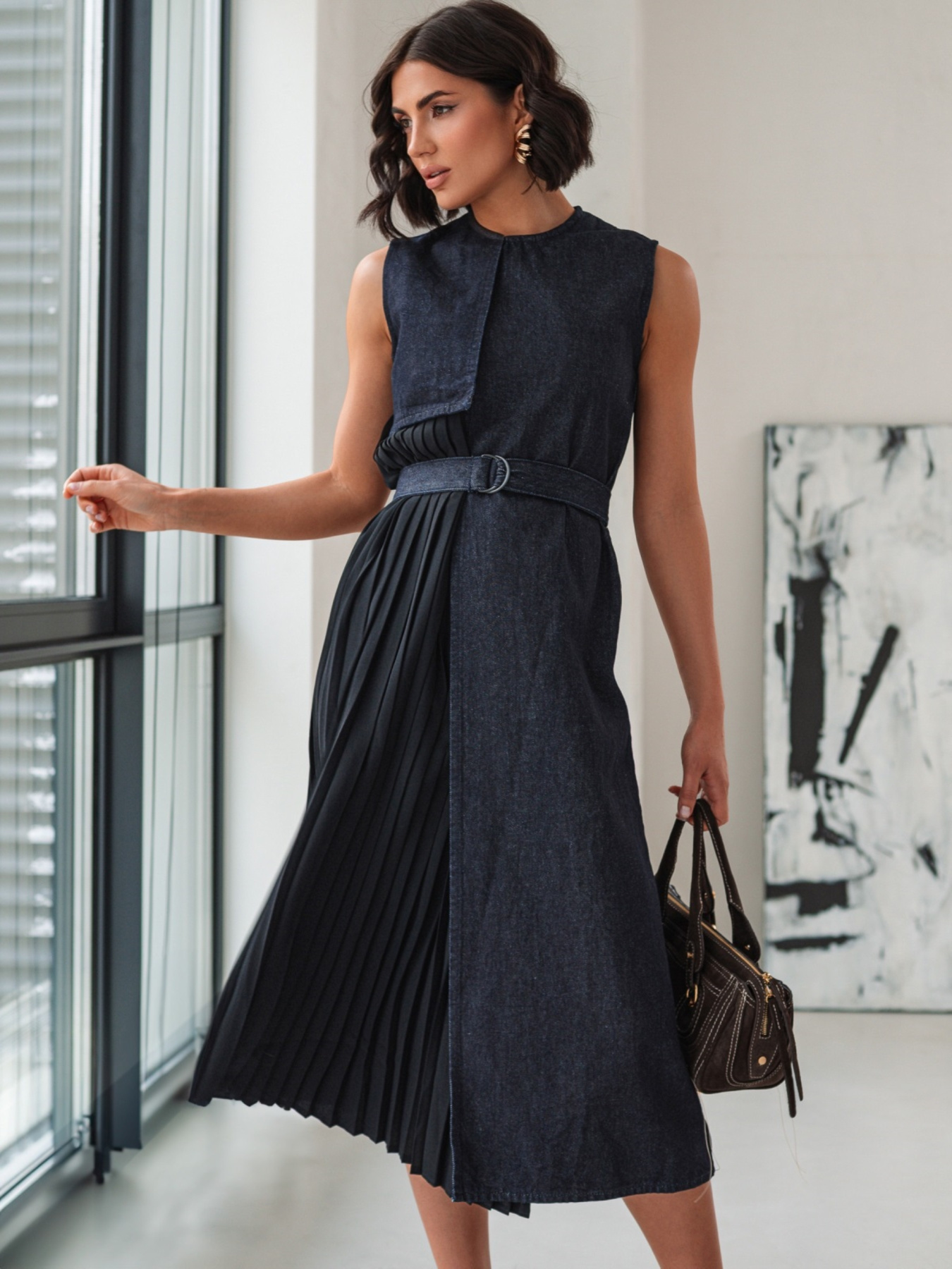 Сукня міді Dressa модель 72917 Фото