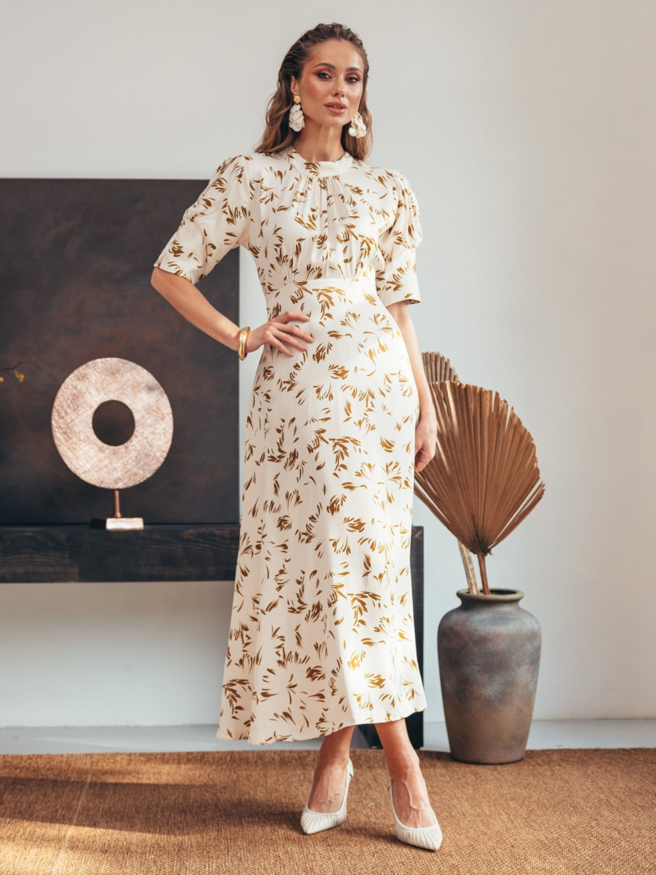 Платье макси Dressa модель 72925 Фото