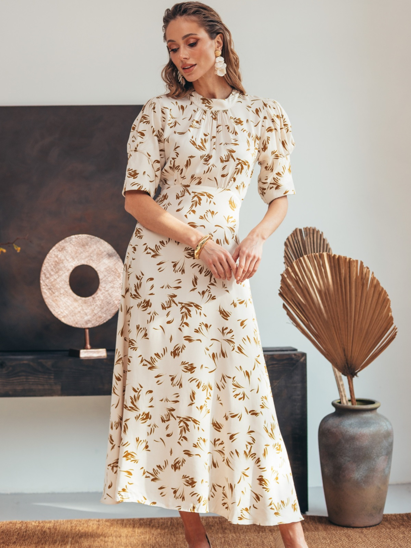 Платье макси Dressa модель 72925 Фото