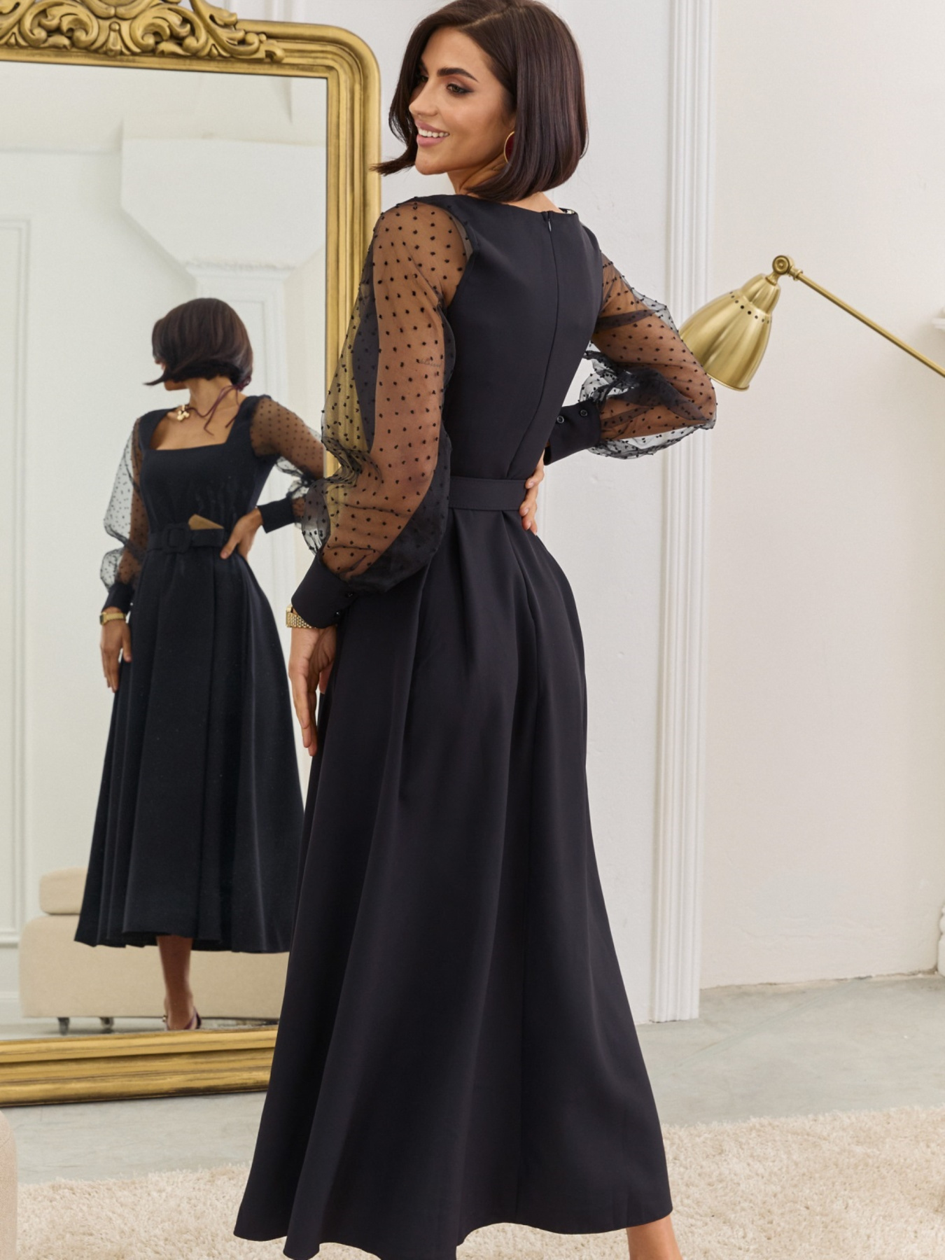 Сукня максі Dressa модель 72929 Фото