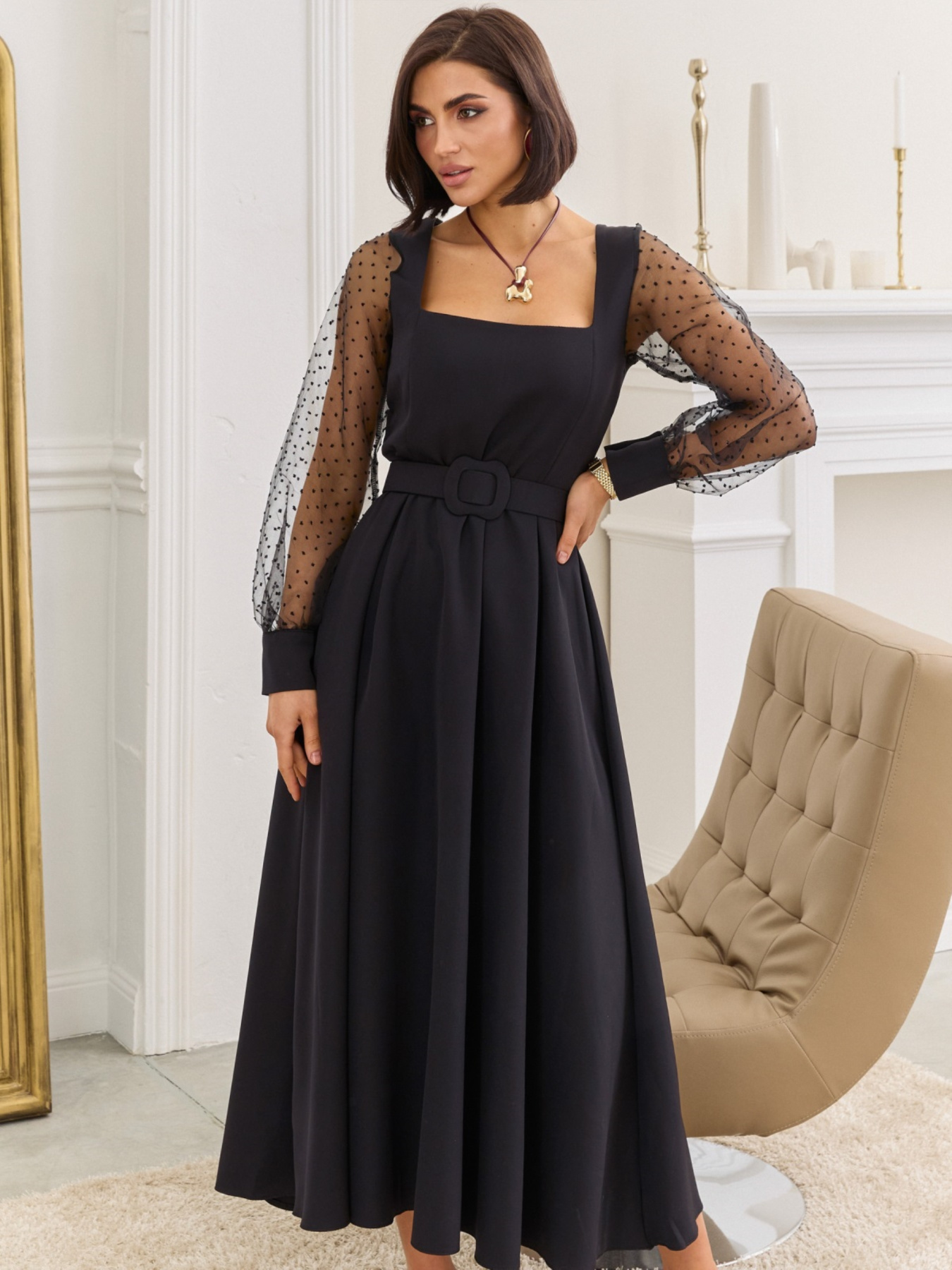 Сукня максі Dressa модель 72929 Фото