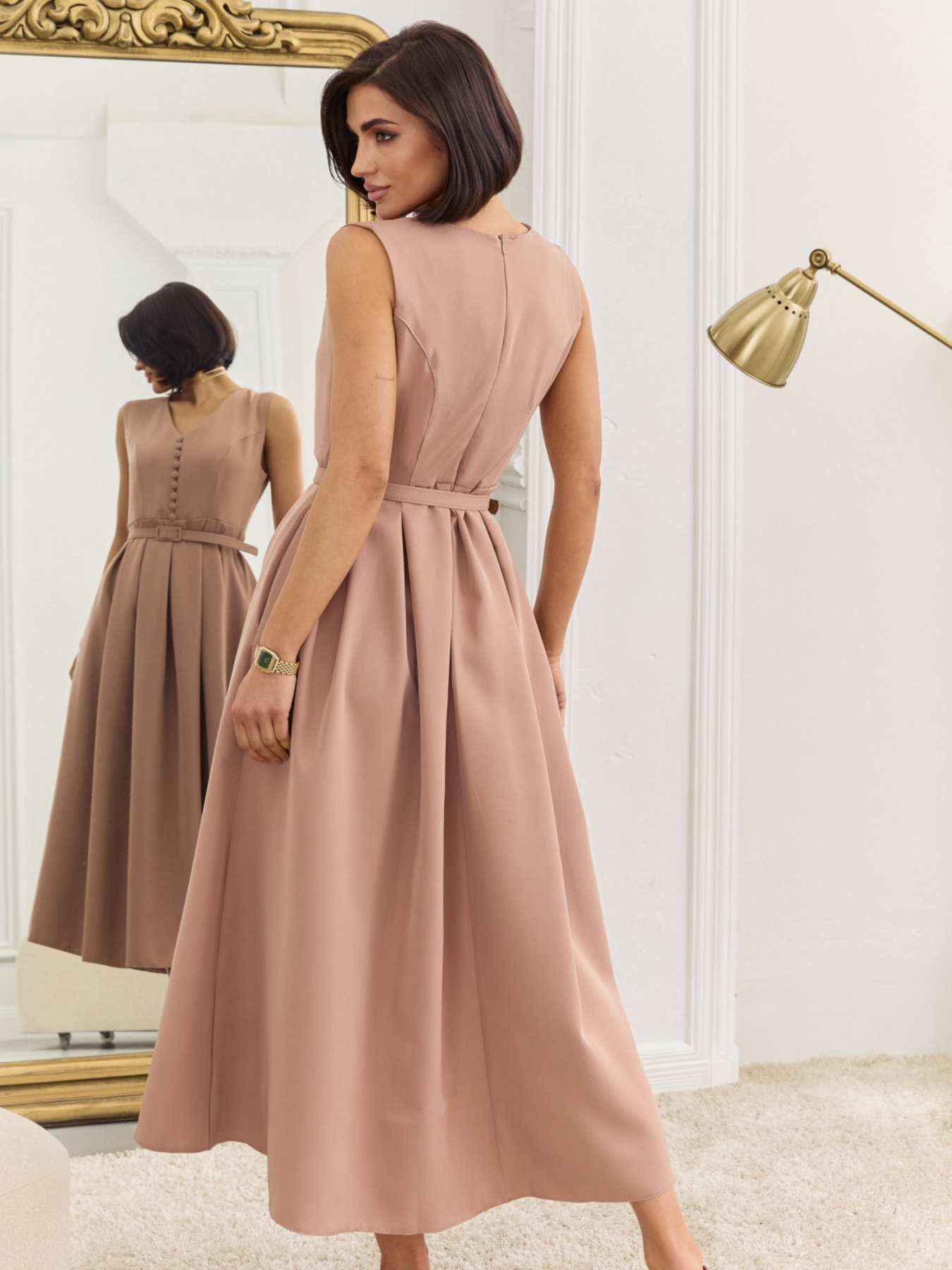 Платье макси Dressa модель 72993 Фото