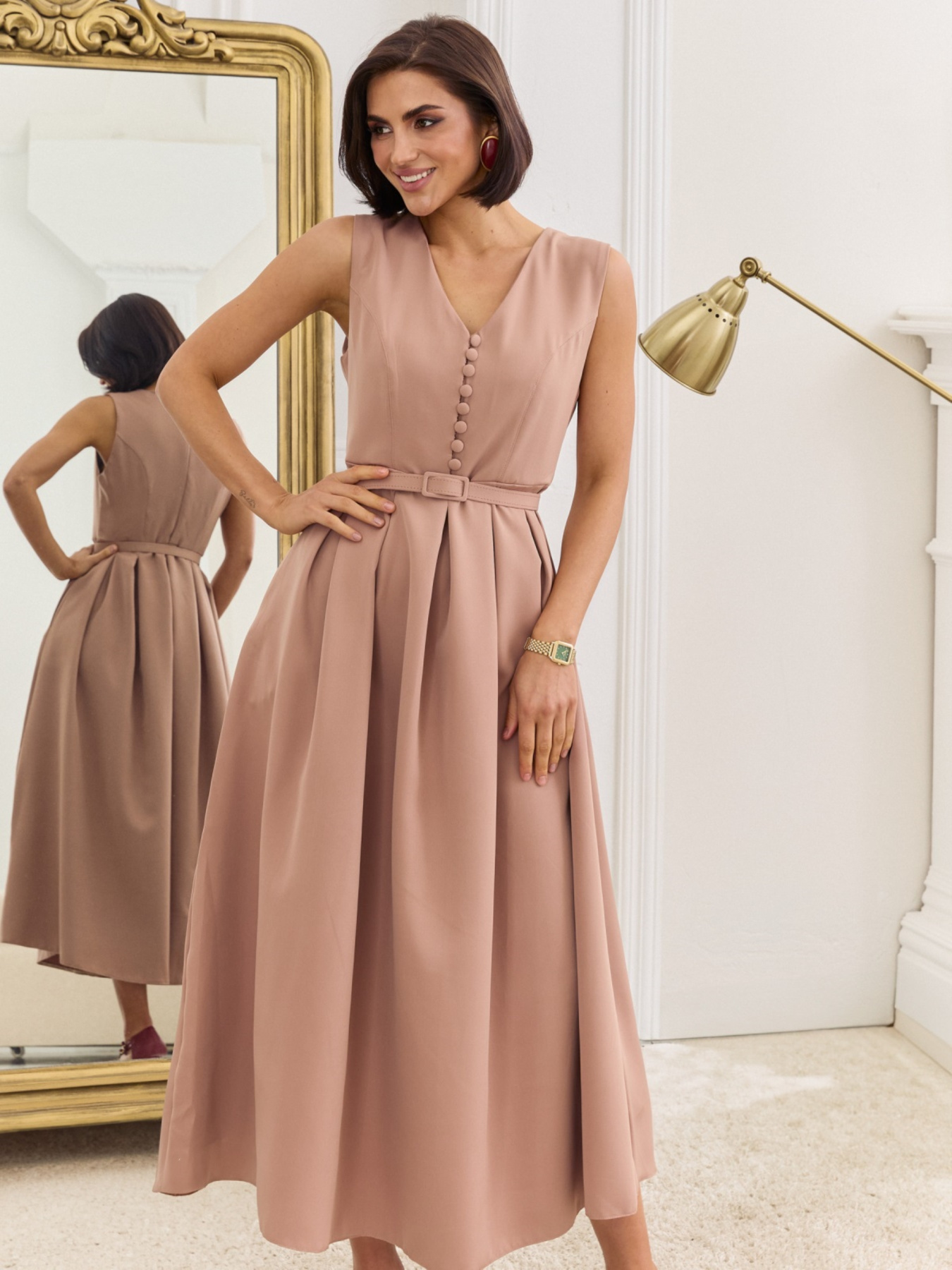 Сукня максі Dressa модель 72993 Фото