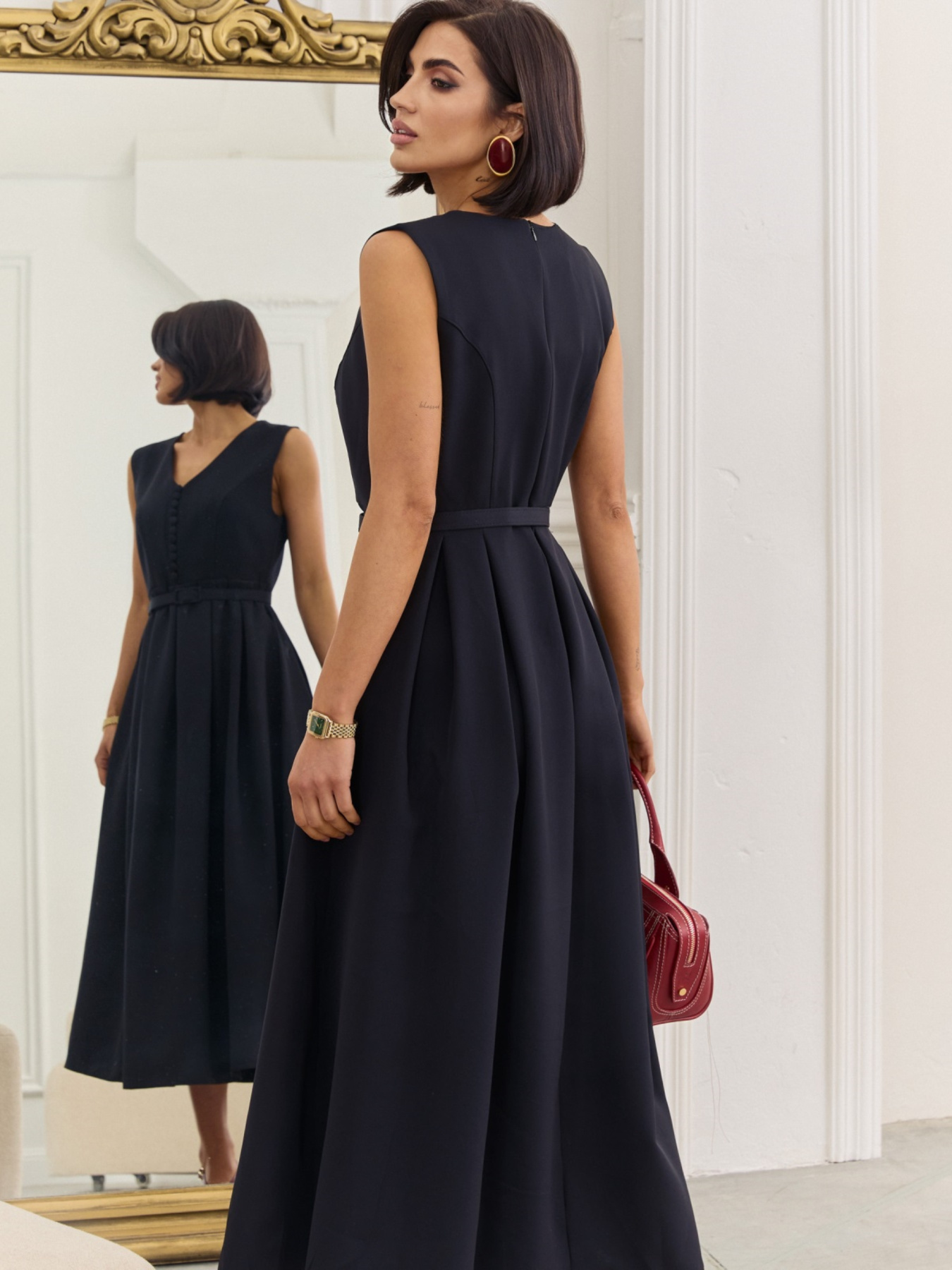 Платье макси Dressa модель 72995 Фото