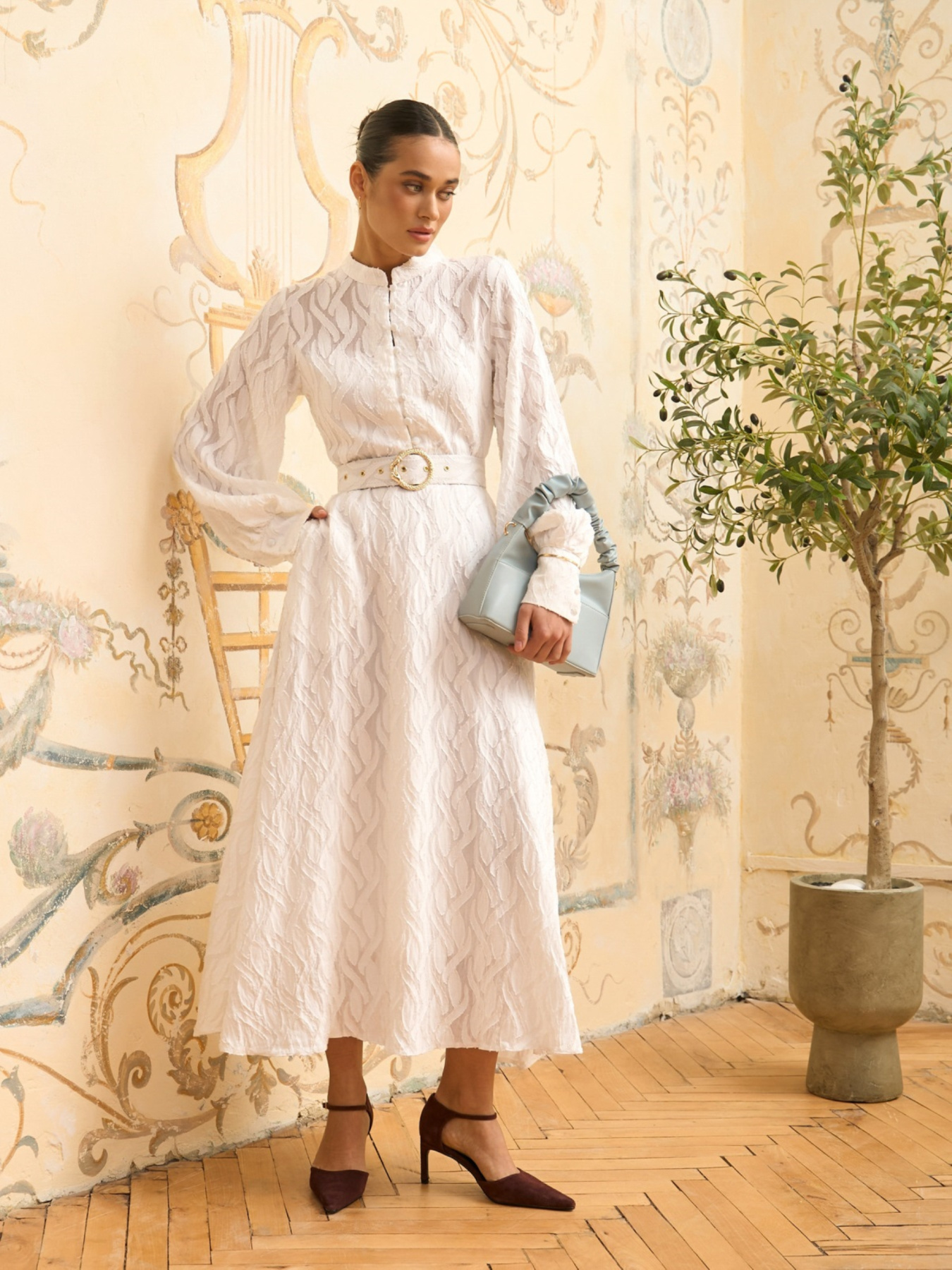 Сукня максі Dressa модель 73073 Фото