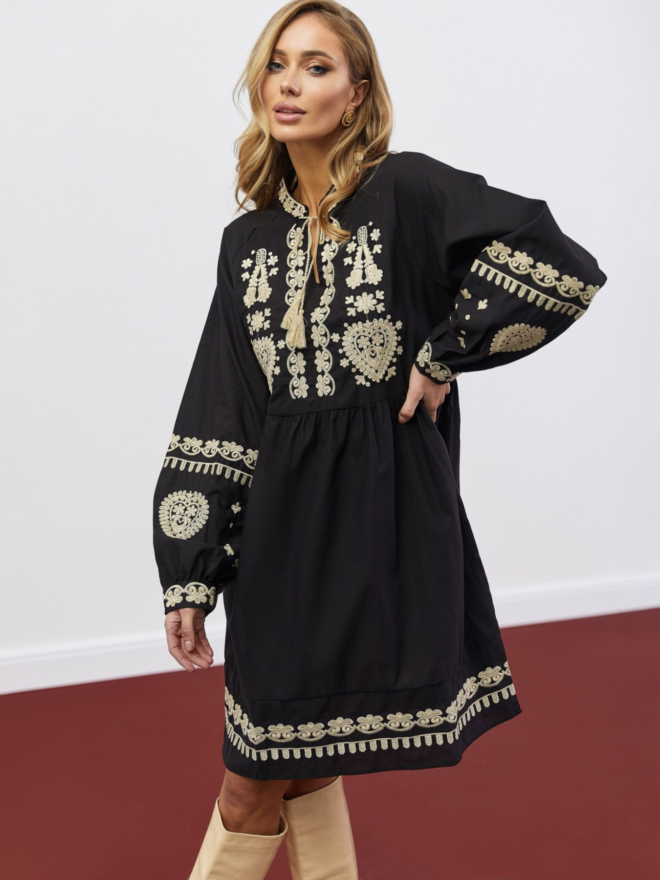 Платье мини Dressa модель 65323 Фото