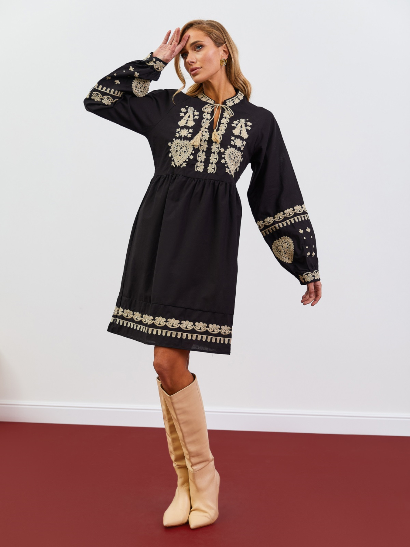 Платье мини Dressa модель 65323 Фото