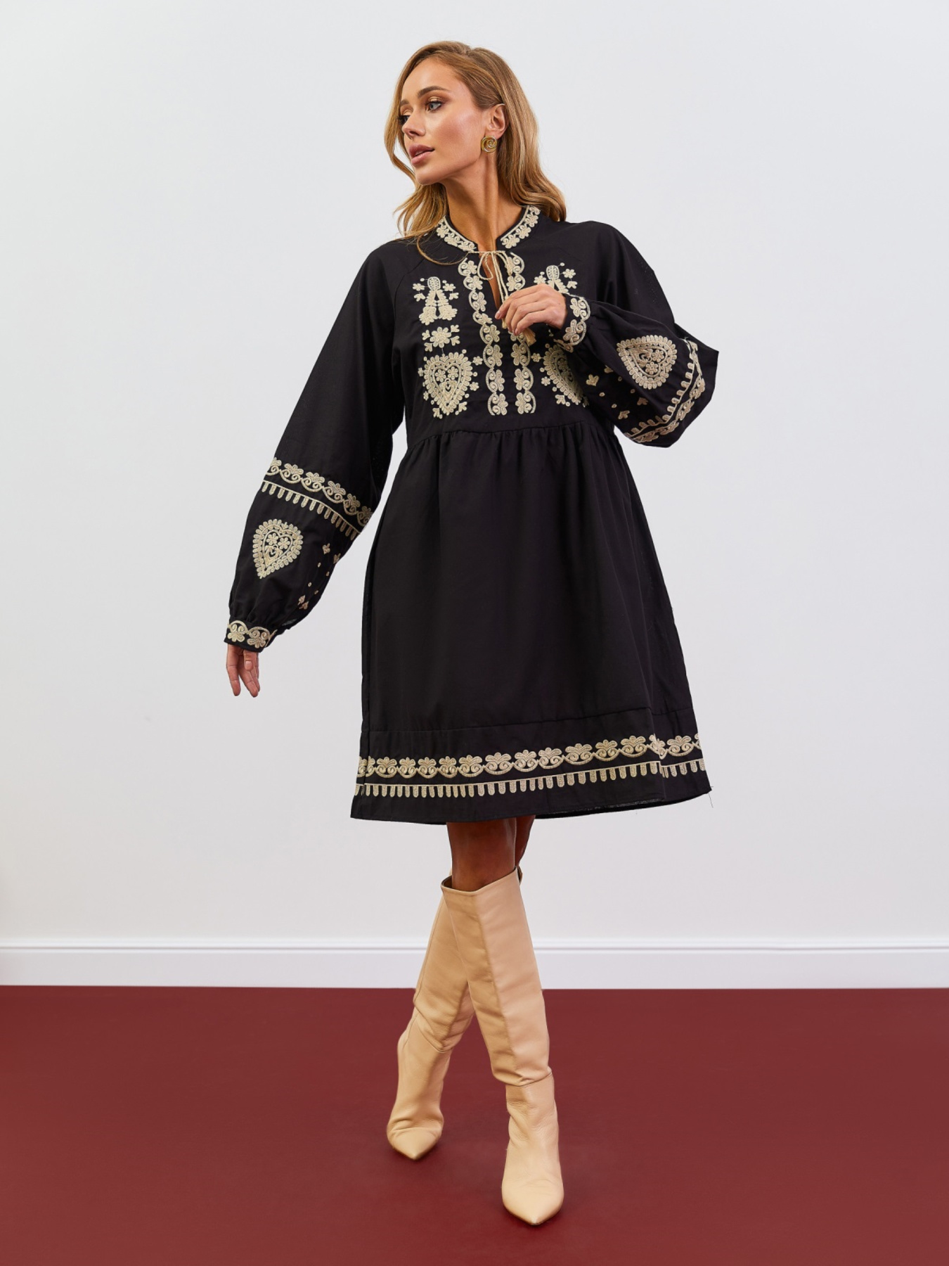 Платье мини Dressa модель 65323 Фото