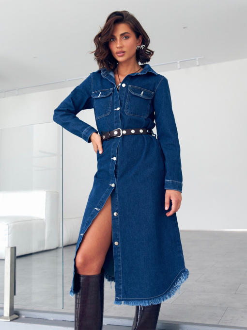 Сукня міді Dressa модель 67567 Фото