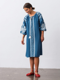 Платье миди Dressa модель 69683 Фото