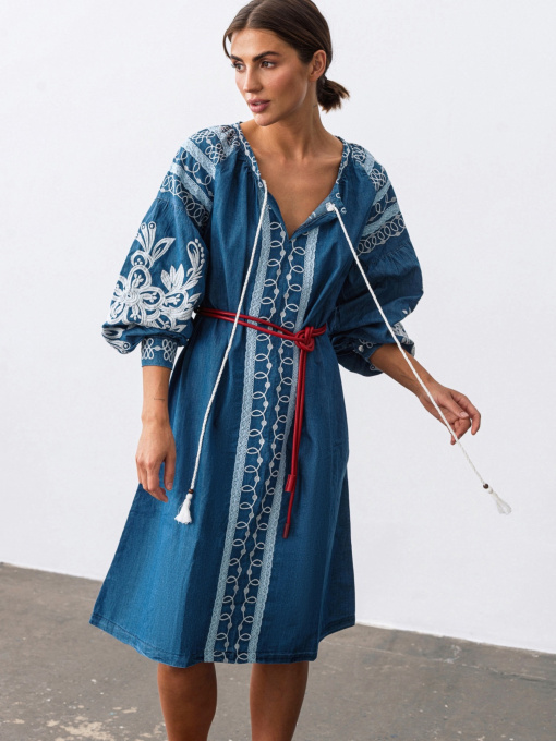 Сукня міді Dressa модель 69683 Фото