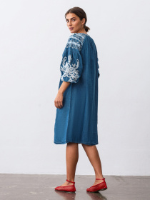 Платье миди Dressa модель 69683 Фото