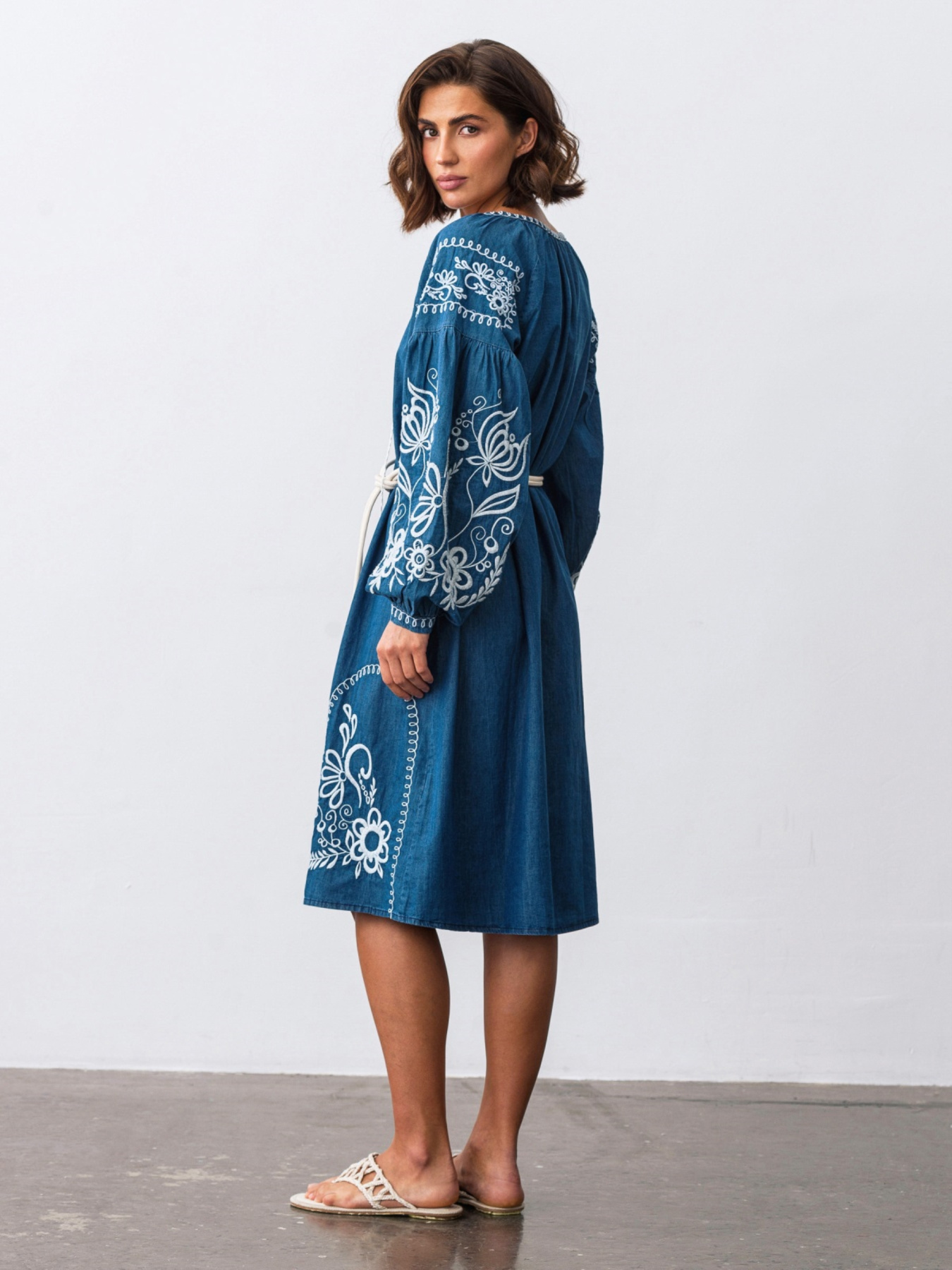 Платье миди Dressa модель 69685 Фото