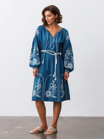 Платье миди Dressa модель 69685 Фото