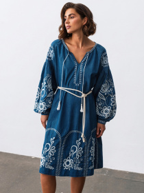 Платье миди Dressa модель 69685 Фото