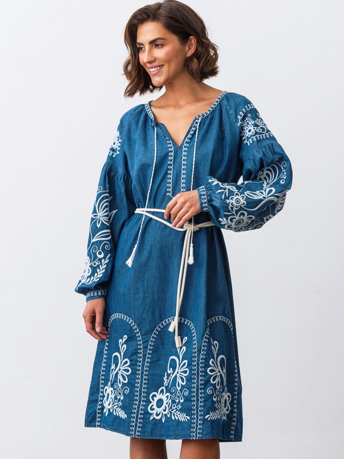 Платье миди Dressa модель 69685 Фото