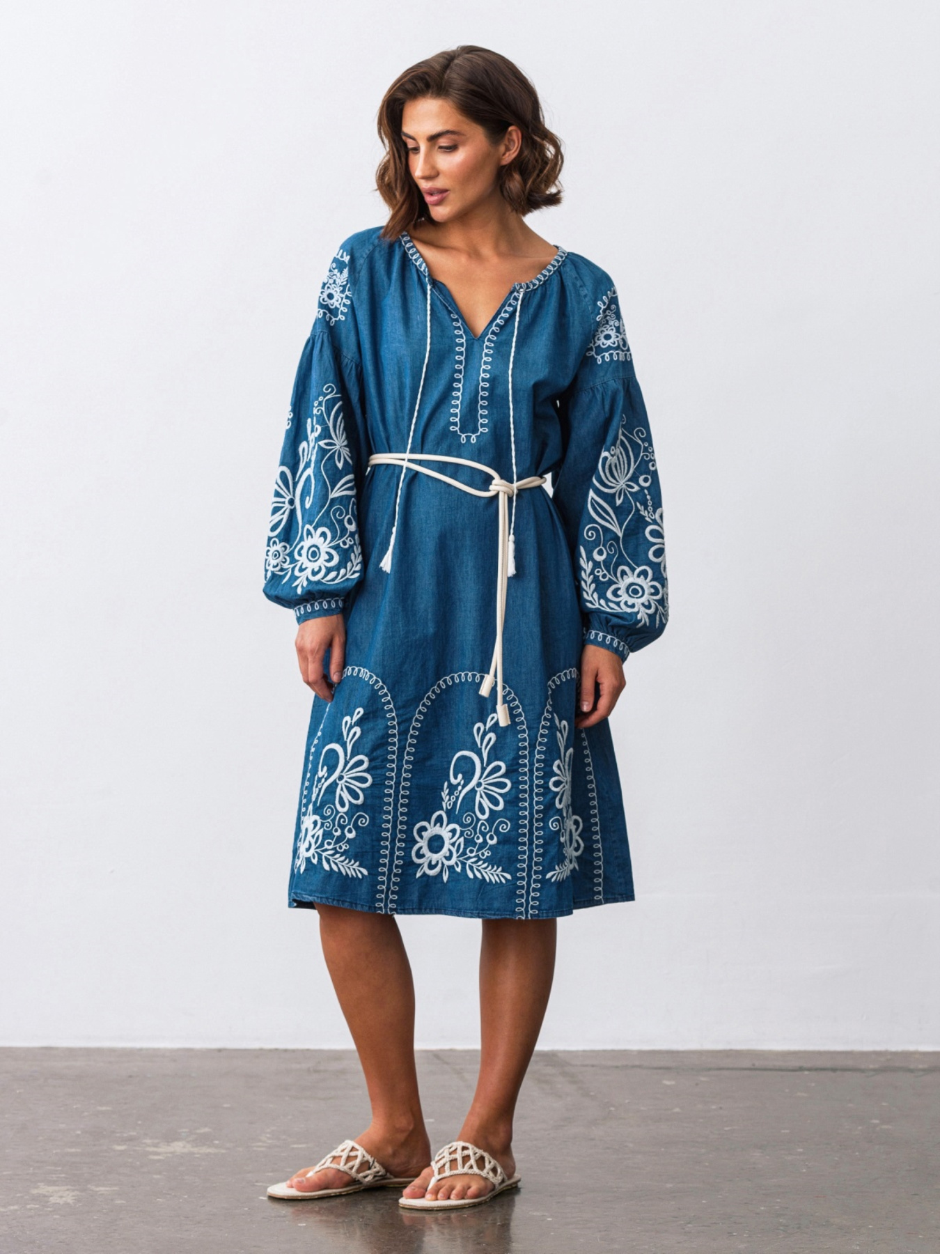 Платье миди Dressa модель 69685 Фото