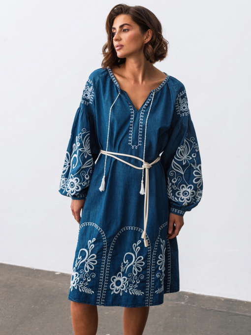 Сукня міді Dressa модель 69685 Фото