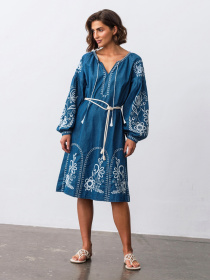 Платье миди Dressa модель 69685 Фото