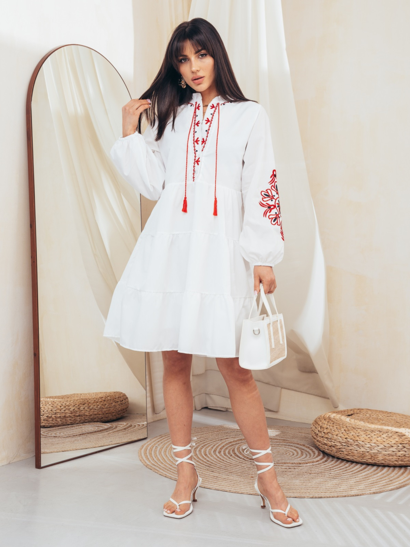 Вишита сукня Dressa модель 58743 Фото