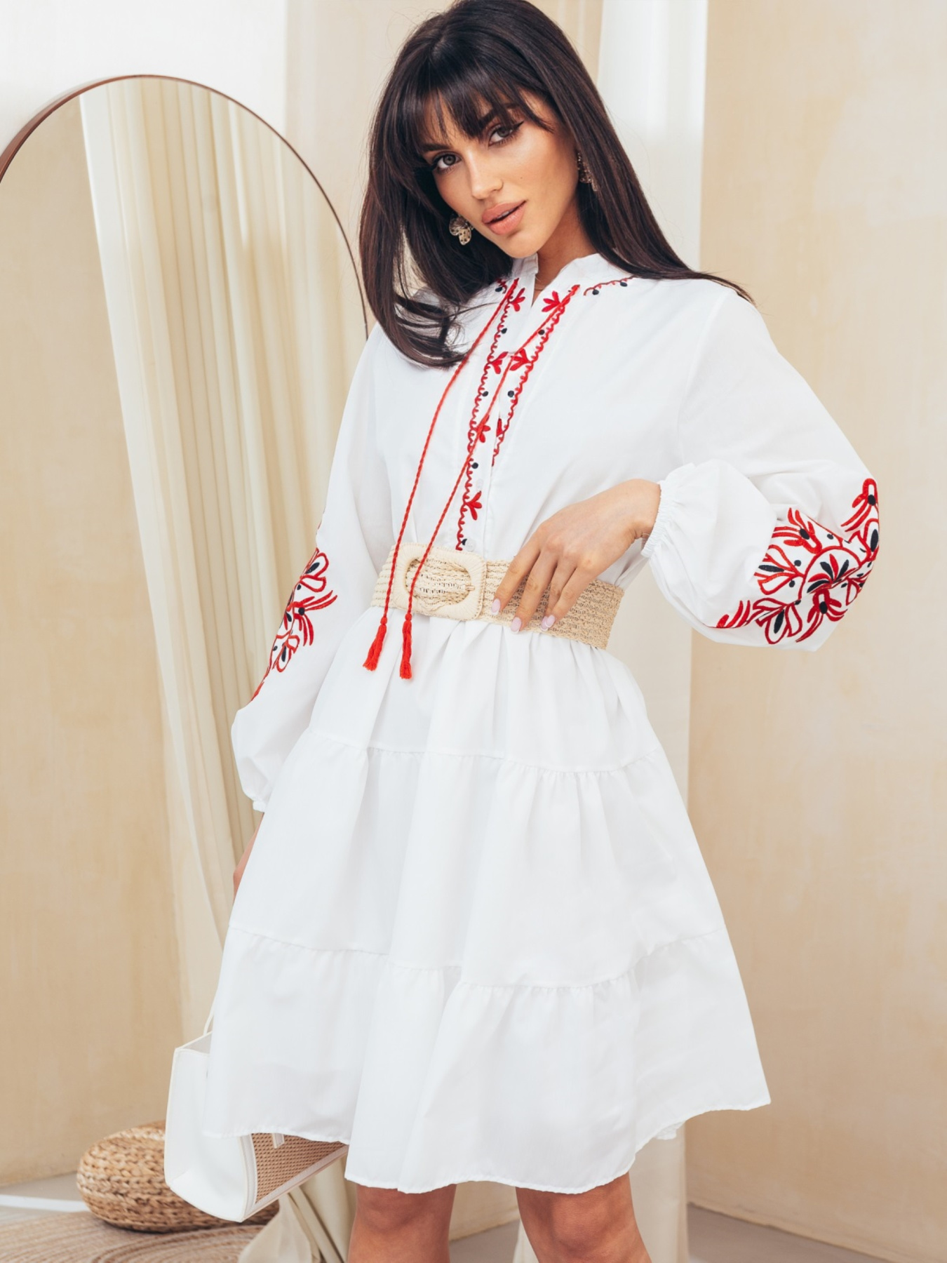 Вишита сукня Dressa модель 58743 Фото