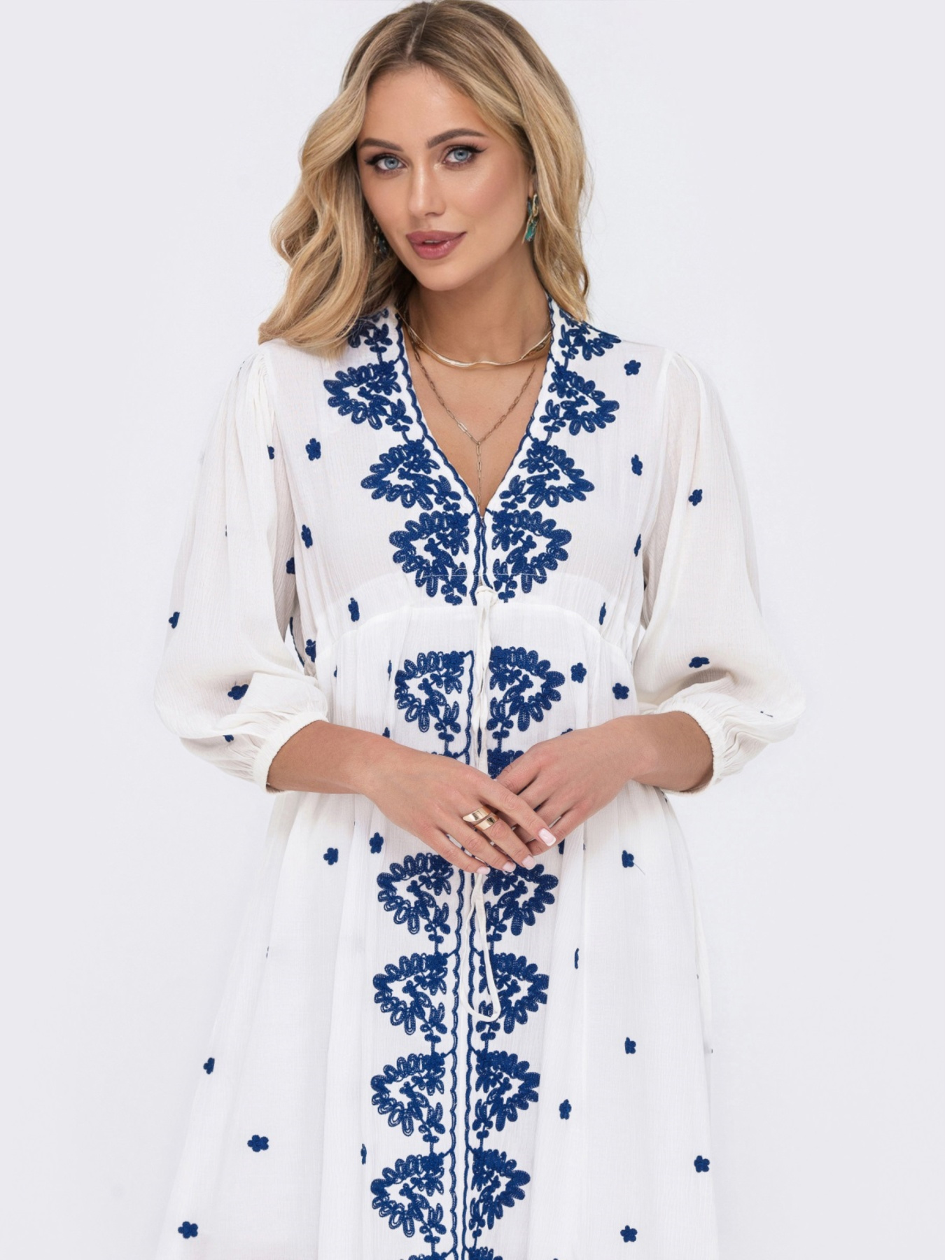 Сукня міді Dressa модель 58855 Фото