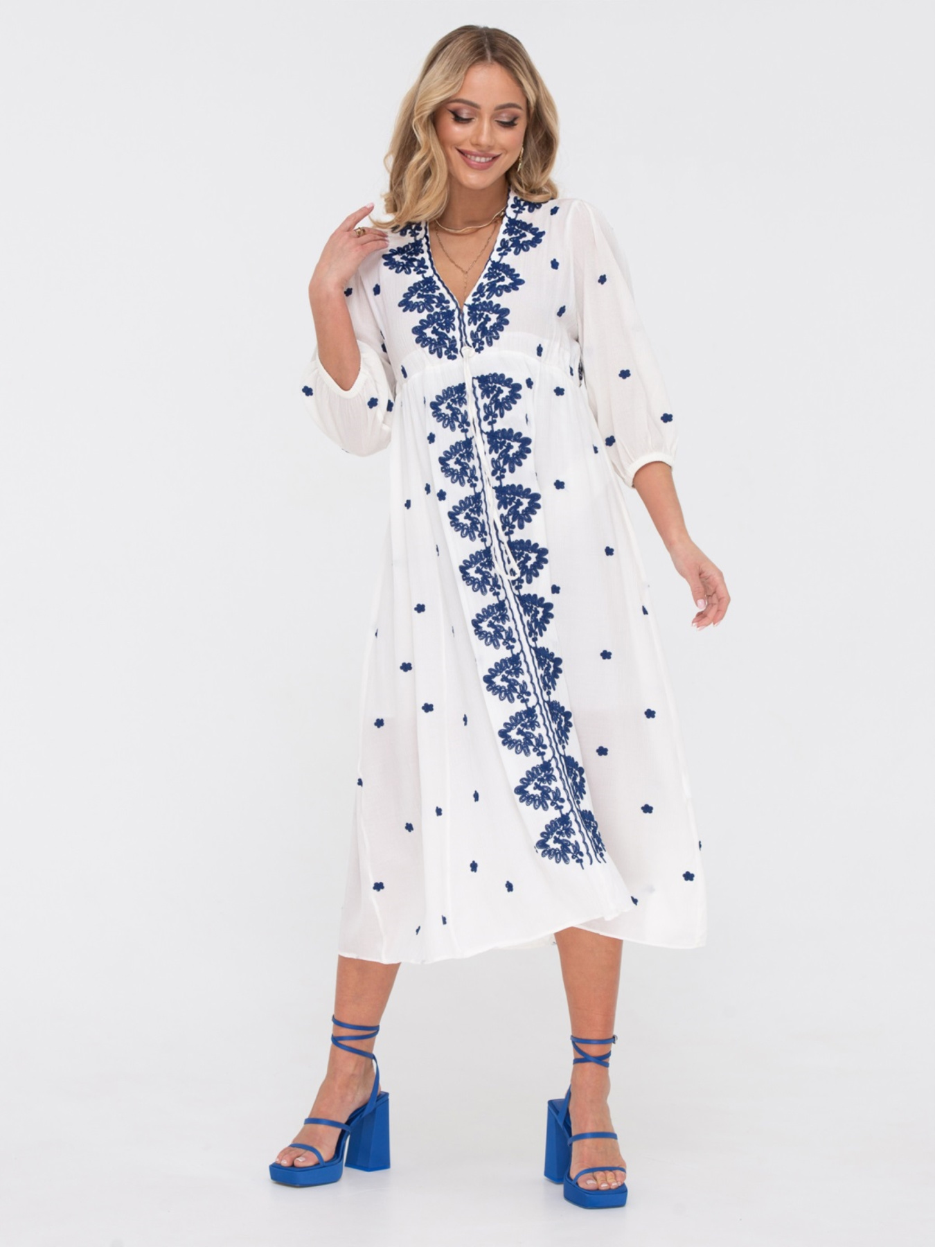 Сукня міді Dressa модель 58855 Фото