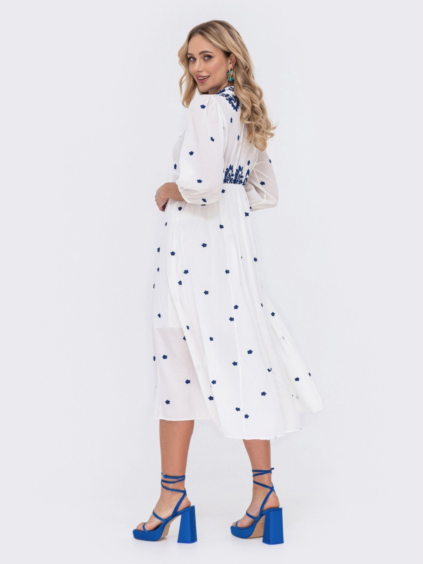 Сукня міді Dressa модель 58855 Фото