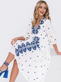 Сукня міді Dressa модель 58855 Фото