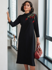 Сукня міді Dressa модель 73463 Фото