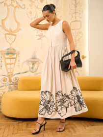 Платье макси Dressa модель 73467 Фото