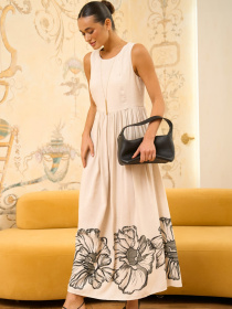 Платье макси Dressa модель 73467 Фото